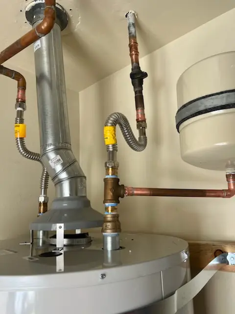 Water heater installation and plumbing repair in Wabasso